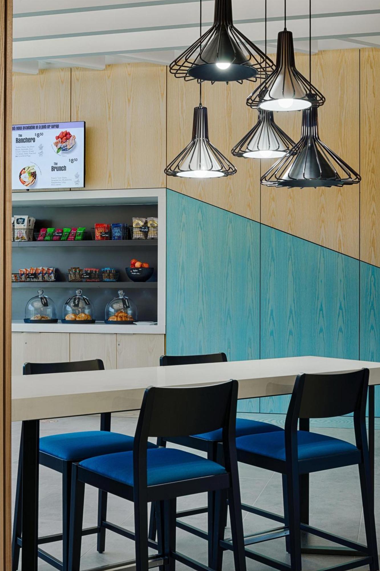 Aloft Columbus Hotel Luaran gambar