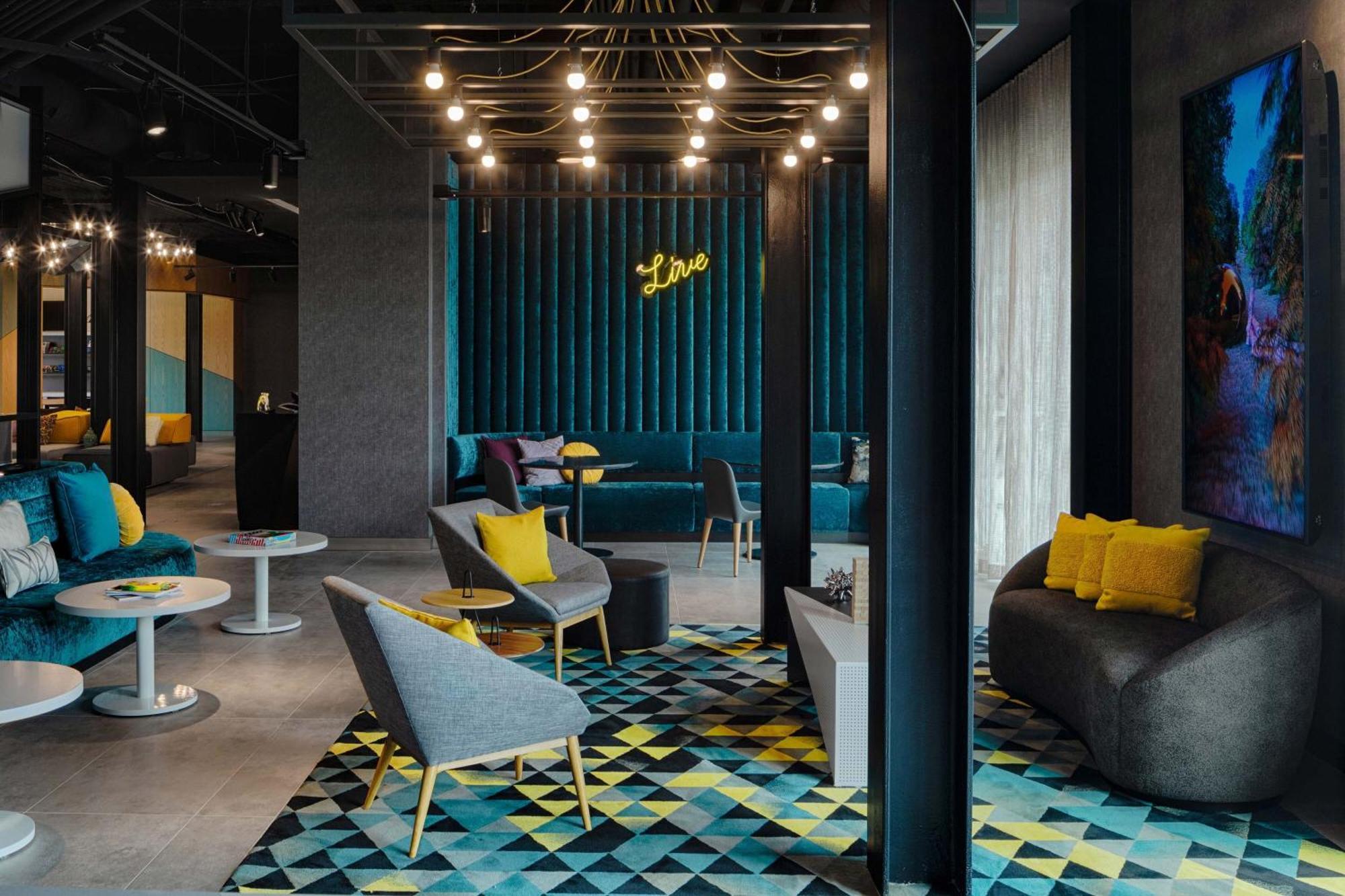 Aloft Columbus Hotel Luaran gambar