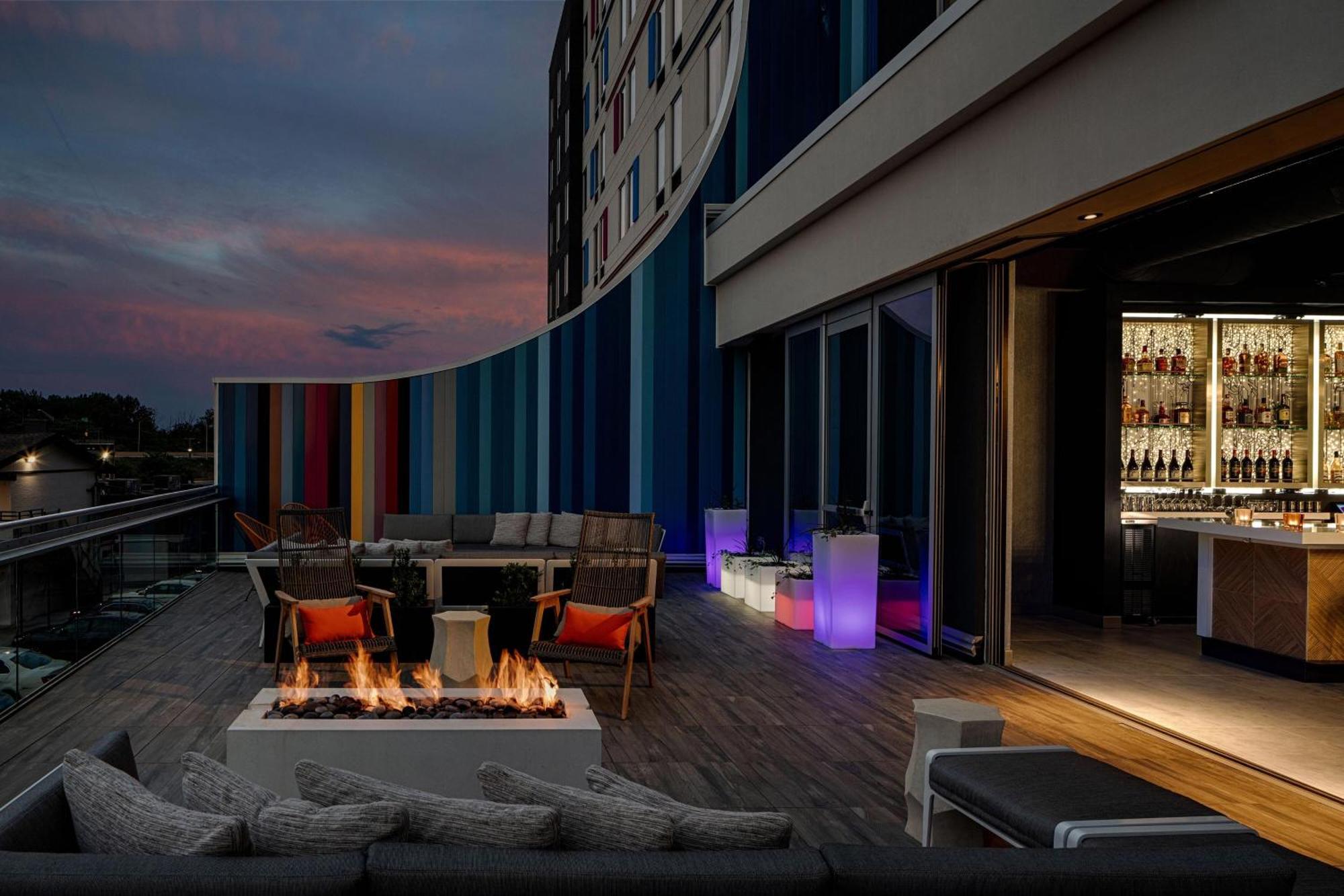Aloft Columbus Hotel Luaran gambar