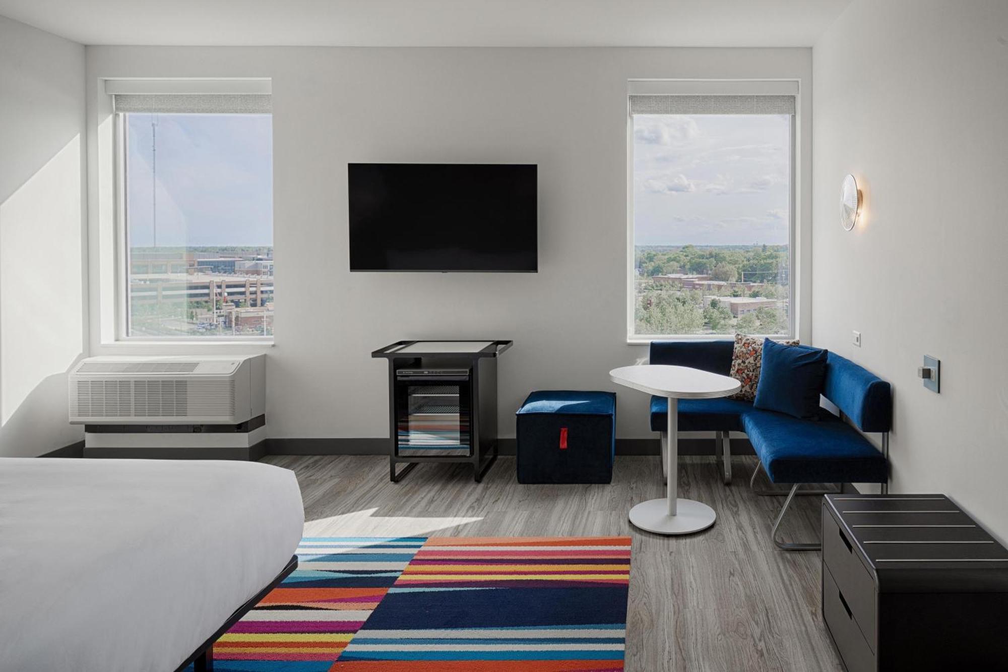 Aloft Columbus Hotel Luaran gambar