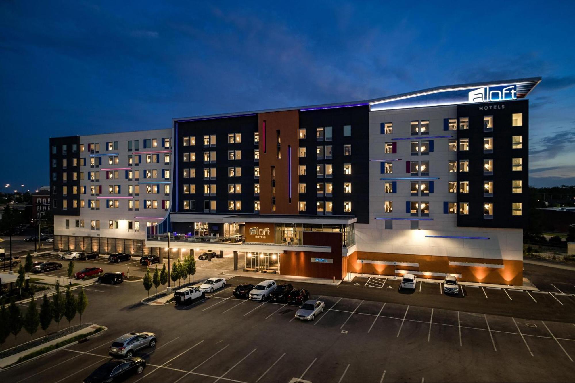Aloft Columbus Hotel Luaran gambar